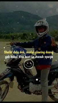 Kata Kata Anak Bikers