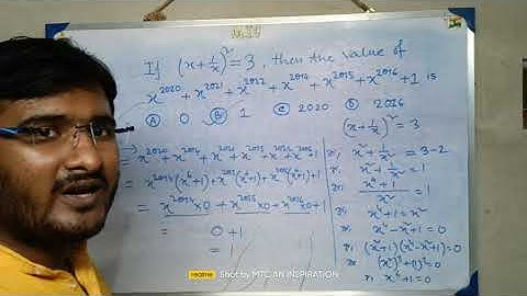 WBCS MAIN 2020 MATH ONE  QUESTION SOLUTION