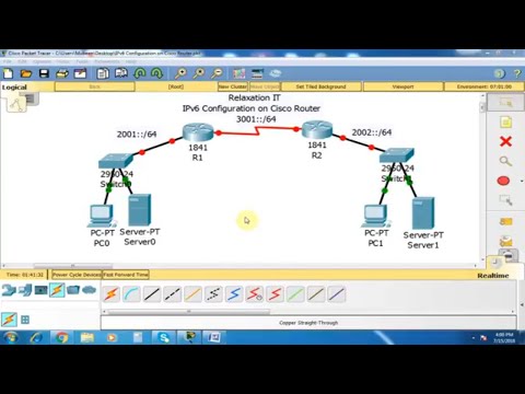 IPv6 Configuration on Cisco Router - Part 27 | CCNA 200-125 (Routing & Switching)