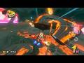 Bowser's Castle | Mario Kart World | 150cc | 4K | No Commentary