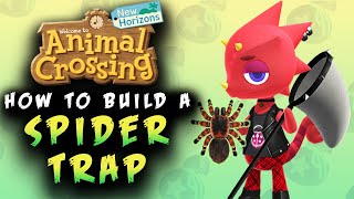 CATCHING TARANTULAS JUST GOT EASY! | Animal Crossing: New Horizons | Spider Trap!