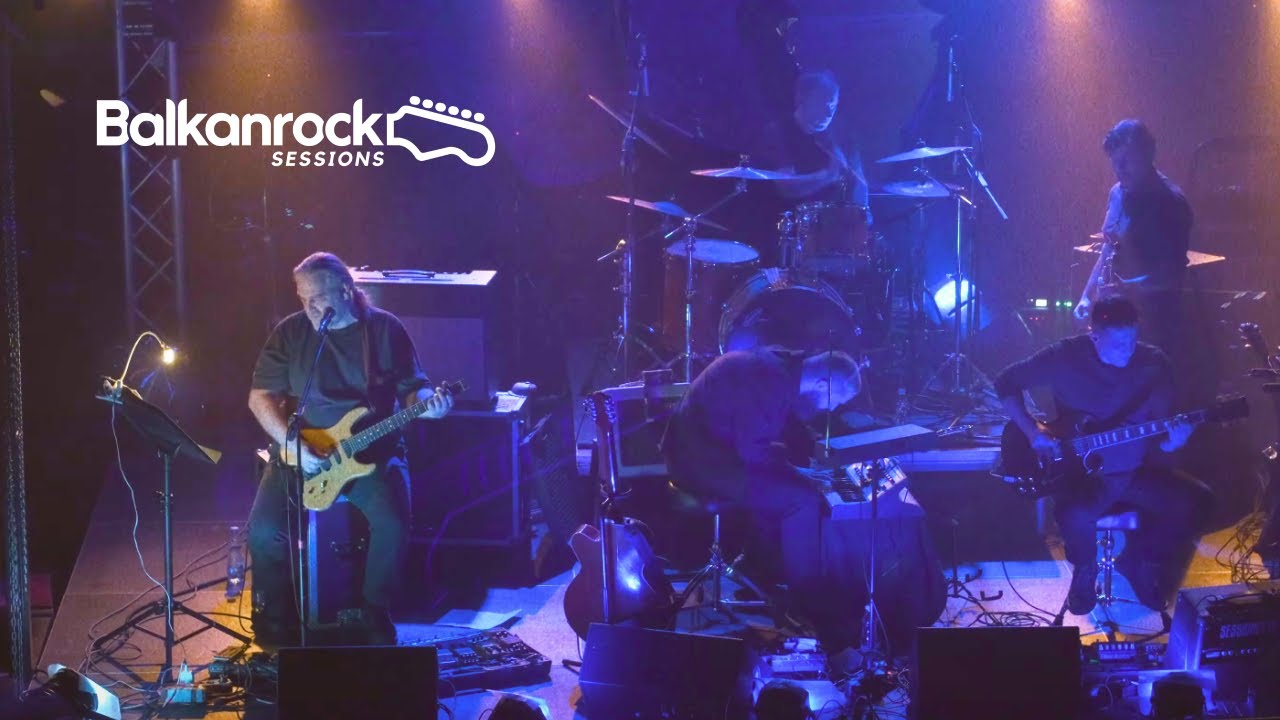 Nikola Vranjković - Tehno...logija / @Balkanrock Sessions