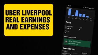 Uber Liverpool - Real earnings & expenses with proof of accounts, What can you really earn on Uber? screenshot 3