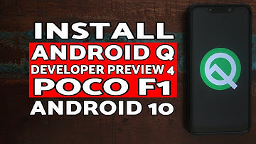Poco F1 Install Android Q DP4 | Poco F1 Android Q DP4