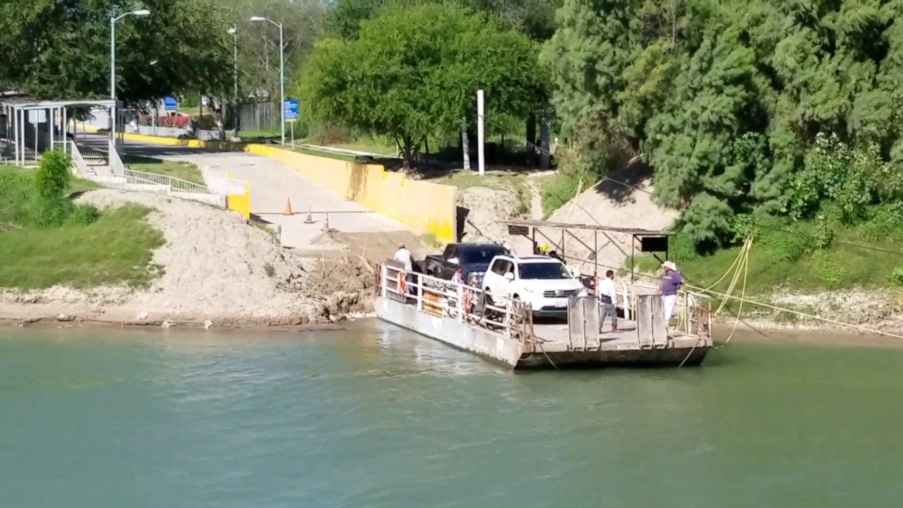 The Last Hand Drawn Ferry on the Rio Grande in Los Ebanos, TX YouTube