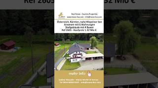 Ref2605 Österreich, Kärnten, nahe Klopsteiner See - Anwesen mit 6 Wohnungen + Pferdestall, Verkauf!