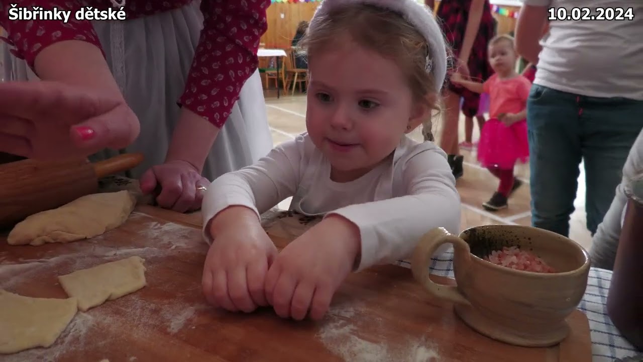 Šibřinky dětské 10.02.2024