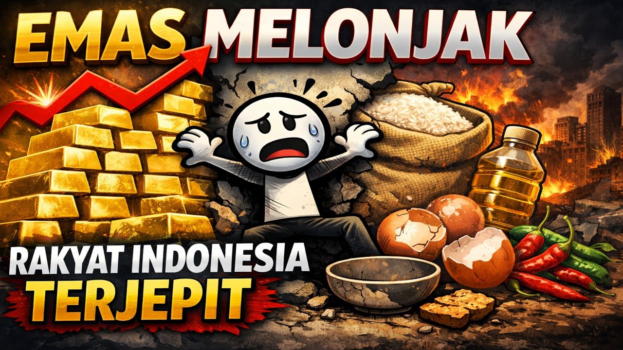 🔥HARGA EMAS NAIK GILA GILAAN, EKONOMI RAKYAT MAKIN TERHIMPIT!
