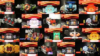 「１位はブジンソード！」仮面ライダーガヴ【DXレジェンドライダーゴチゾウ大投票セット】01 02 Kamen Rider Gavv [Legend Rider Gochizo Grand Vote]