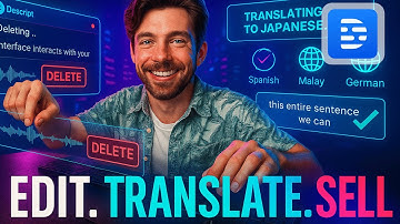 Descript - Video Editing FAST Walkthrough of Quick Ai Editing Style | Descript Editing Tutorial