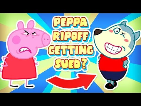 peppa wolfoo : r/PeppaPigOffBrands