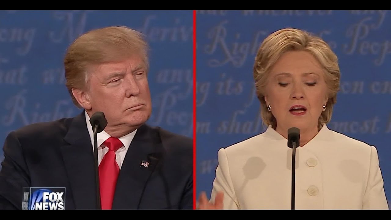 FULL HD Hillary Clinton vs Donald Trump 3rd Presidential Debate Las ...