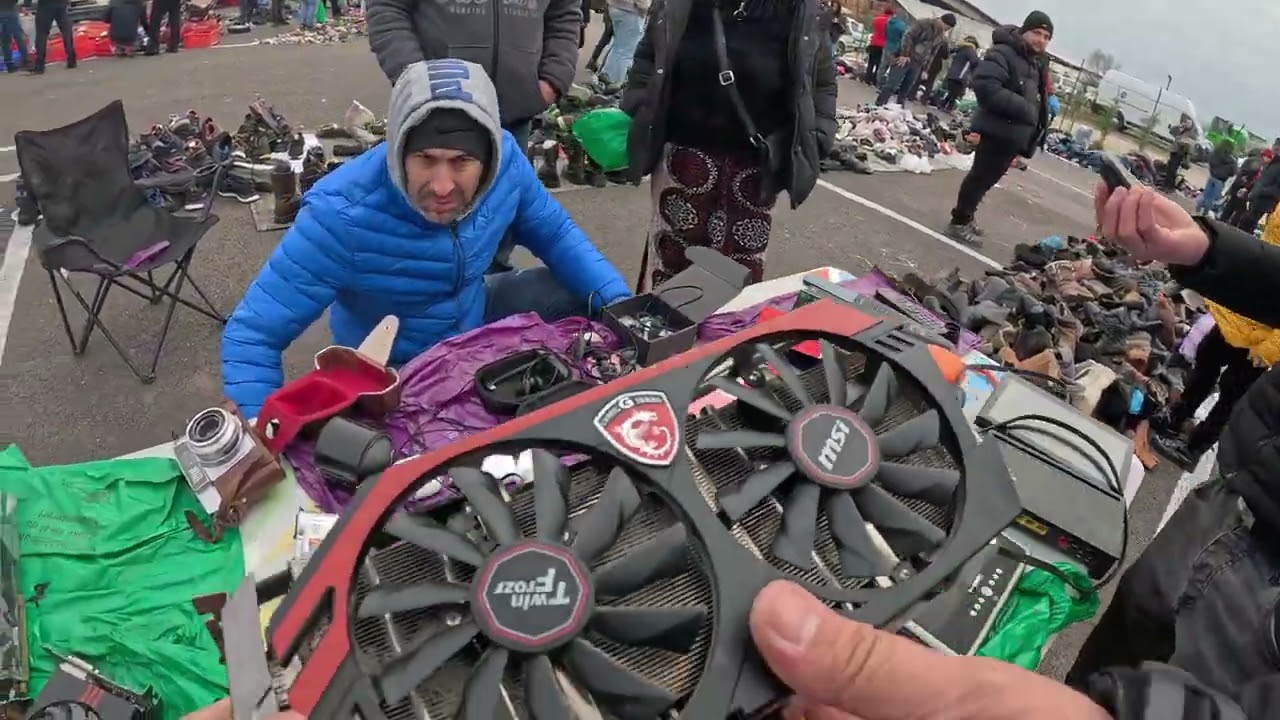 💲PORSCHE Dashcam💲 într-un târg din România?! Am plătit doar 150 lei…