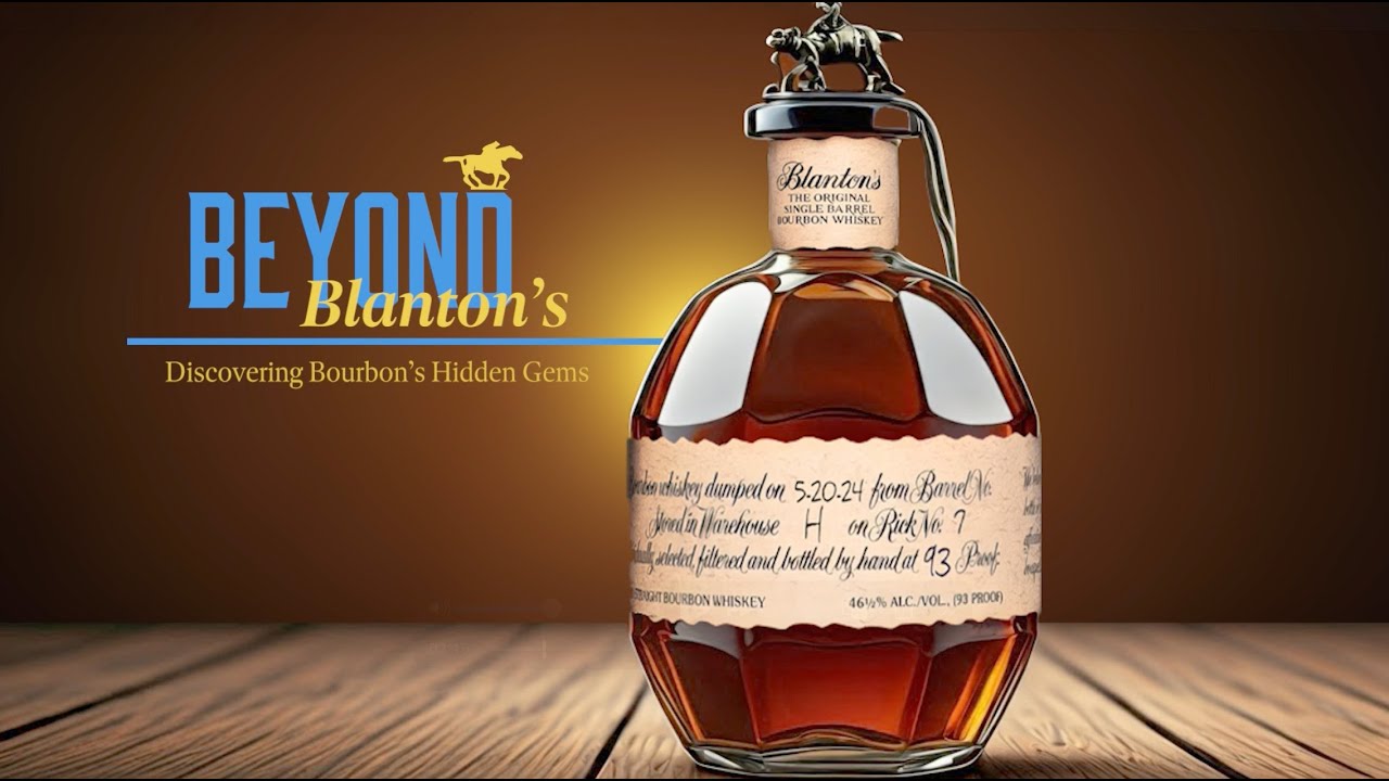 Beyond Blanton's: Discovering Bourbon's Hidden Gems - YouTube