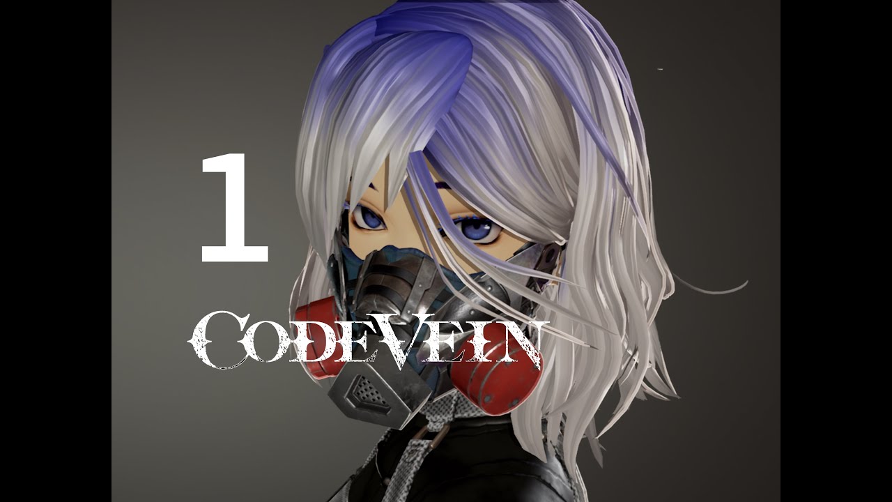 CODE VEIN PS4 PRO Gameplay Walkthrough Part 1 - "Prologue and Character Creation"
