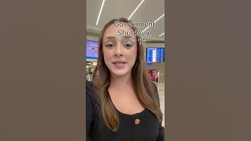 How the government shutdown is affecting airports