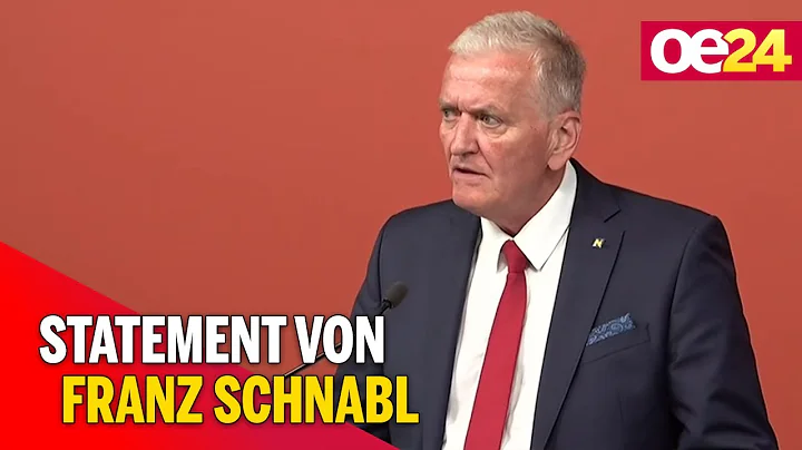 Franz Schnabl: "Teuerung bekmpfen - Preisdeckel je...