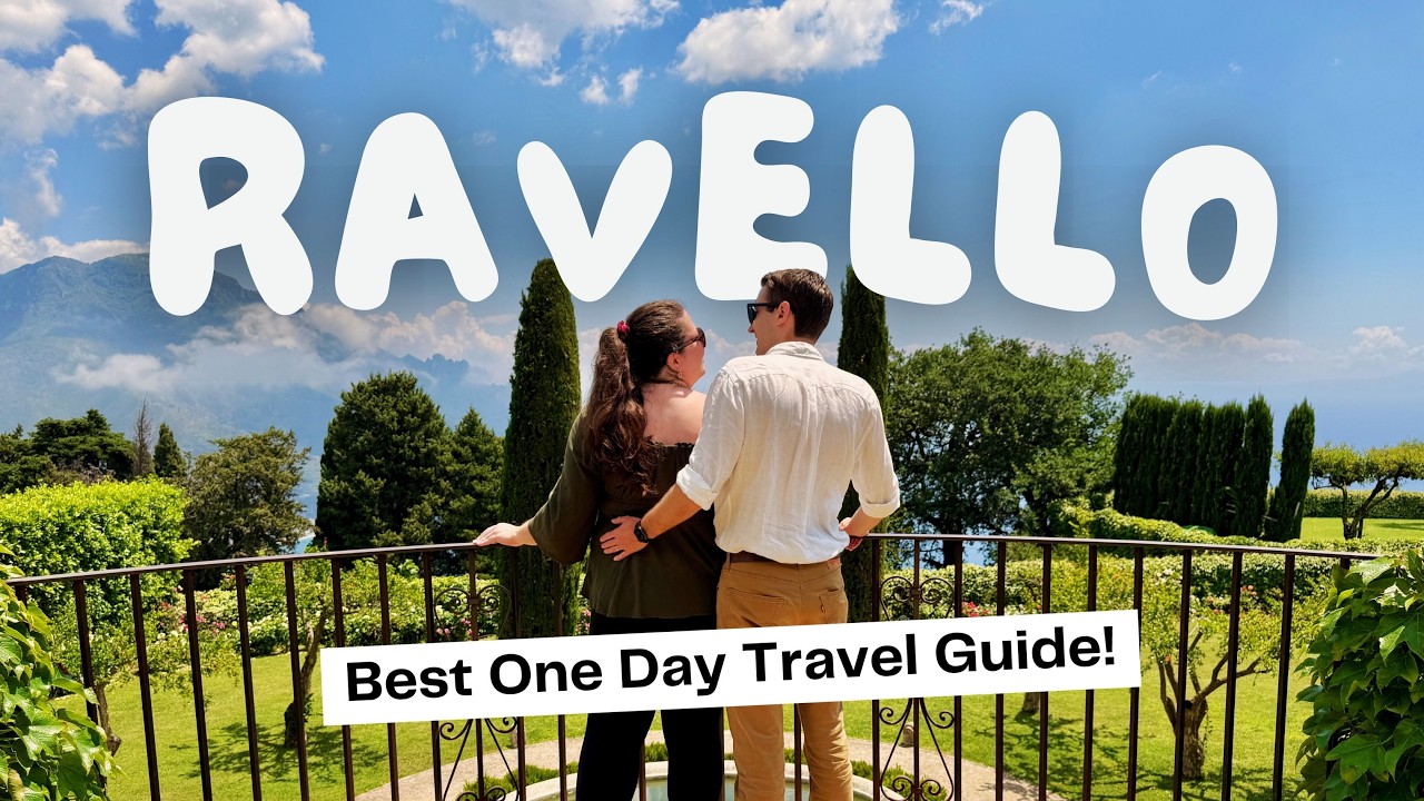 Ravello Travel Guide: A Perfect Day Trip From Amalfi (Villa Cimbrone, Epic Views + Hike)