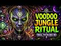 TRIBAL PSYTRANCE MIX - VOODOO JUNGLE RITUAL | Hypnotic Forest Tribal Goa