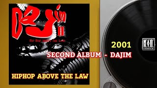 ผีกะจู๋-SECOND ALBUM DAJIM | HIPHOP ABOVE THE LAW 2001#ดาจิม #dajim