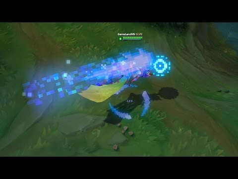 Video LOL PBE 17/8/2016: Cập nhật R của Ahri Giả Lập - youtube