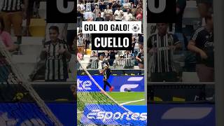 CUELLO MARCA O SEGUNDO GOL DO GALO CONTRA O GRÊMIO