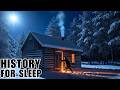 What It Was Like to Sleep in a Log Cabin During Endless Winter Nights | Bedtime History