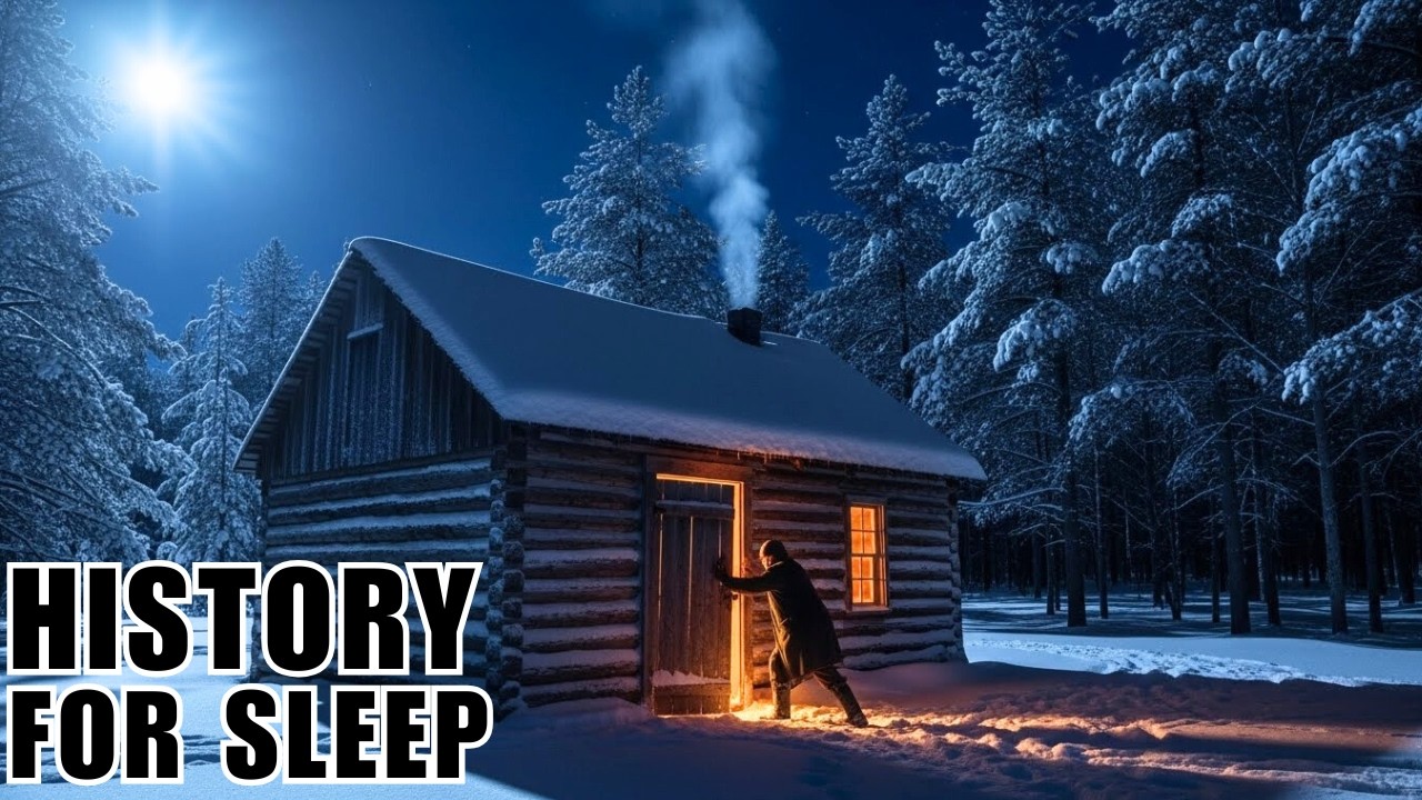 What It Was Like to Sleep in a Log Cabin During Endless Winter Nights | Bedtime History