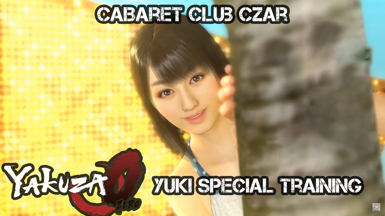 YAKUZA 0 Cabaret Club Czar MiniGame All Yuki Special Training