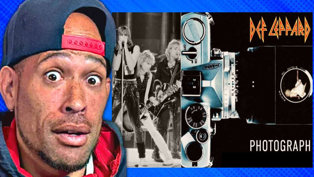 Rapper FIRST time REACTION to Def Leppard - Photograph! I like this as much as pour sugar...
