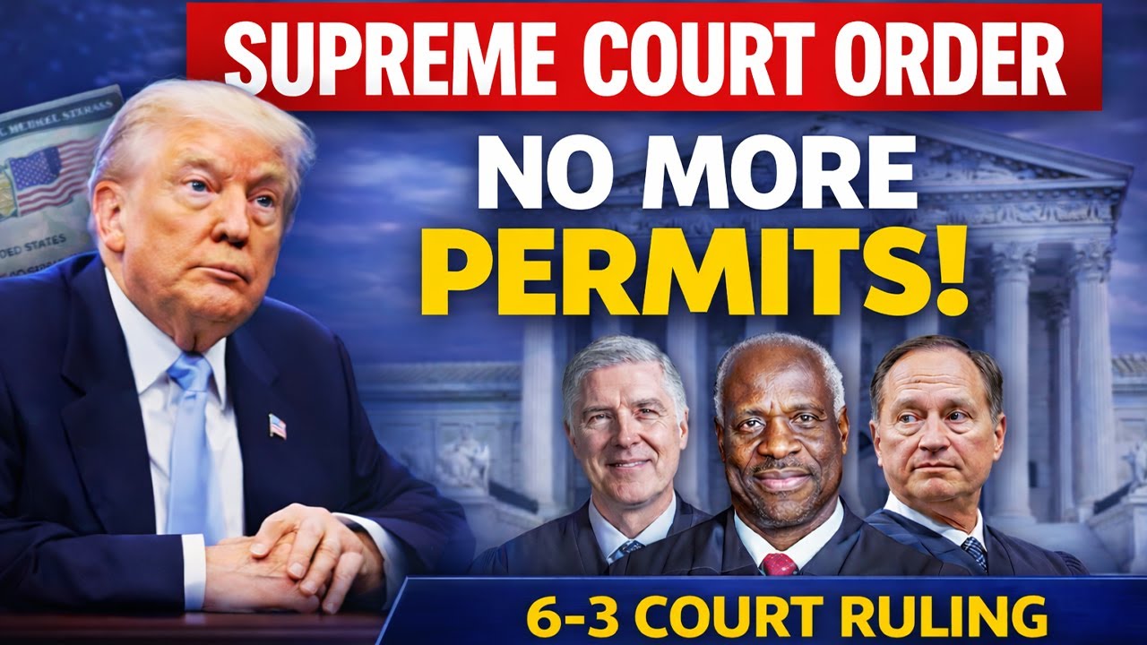 BREAKING Supreme Court Emergency Ruling Most Americans Don't Know About