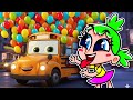 🎂🚌 Wheels on the Birthday Bus Song | Happy Birthday Fun for Kids