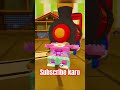 Super Bear finds a strange glitch that takes him to a forbidden place and turns #ytshort #shortfeed🐻