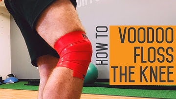 How To Voodoo Floss The Knee w/ Dr. Carl Baird | Solving Pain With Strength