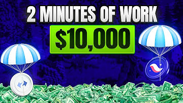 Top 3 Biggest Airdrops to Make $10K+ in 2024