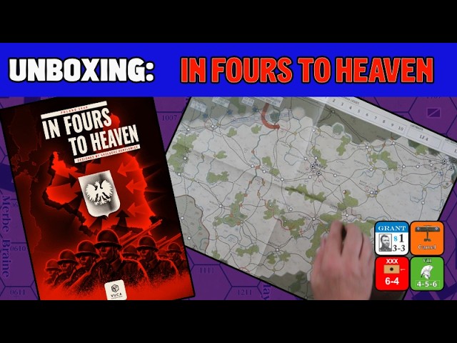 In Fours to Heaven Unboxing