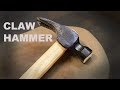 Forging a Claw Hammer - Blacksmithing