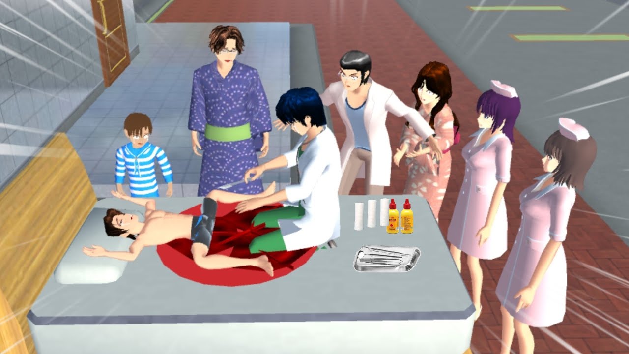 DI SUNAT LANGSUNG MENINGGAL || Sakura School Simulator Drama