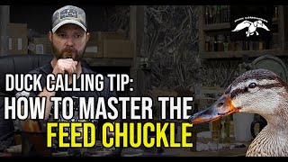 How to Make a Mallard Feeding Call | Duck Calling Tips and Tricks screenshot 4