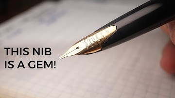 Why are these nibs not more popular? - Pilot Custom Inlaid Nibs | Fountain Pen Writing