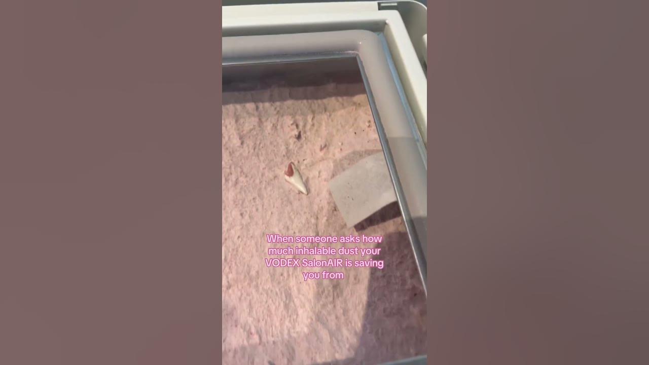 😱 That’s just the dust you can see! It’s also protecting you from thousands of tiny respirable dust 😱 That’s just the dust you can see! It’s also protecting you from thousands of tiny respirable dust