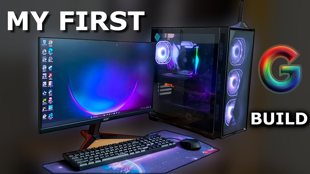 All About My First Gaming PC - YouTube