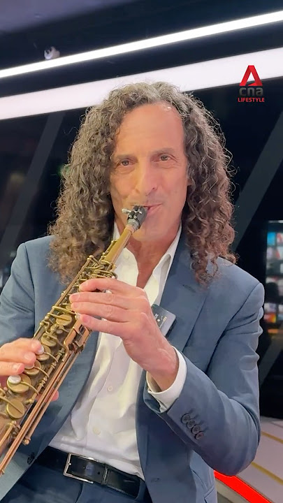 Legendary saxophonist Kenny G back in Singapore