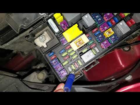 2015 honda accord cigarette lighter fuse Power Outlet FUSE Location 2015 Honda Civic SE