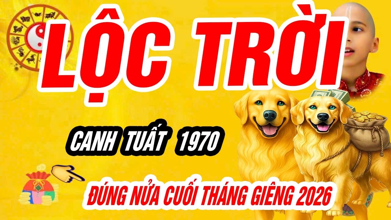 🐕 TRUNG NGHĨA hái vàng, Canh Tuất 1970 đúng nửa cuối tháng giêng năm bính ngọ 2026 đổi vận!