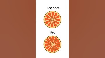 illustrator Beginner vs Pro Trick for rotate and repeat | #adobeillustrator  #graphicdesign