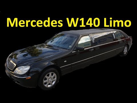 classic-mercedes-w140-limo-~-limousine-video-review