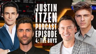 Justin Itzen Podcast 4: Ft. The Boys of Selling the OC