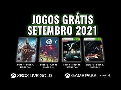 JOGOS GRÁTIS PARA XBOX 360 [2021] 