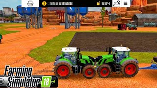 Game Mô phỏng Lái máy cày nông nghiệp - Farming Simulator 18 screenshot 1